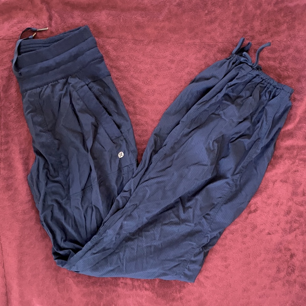 Lululemon unlined studio pants